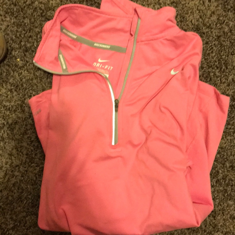 Nike quarter zip